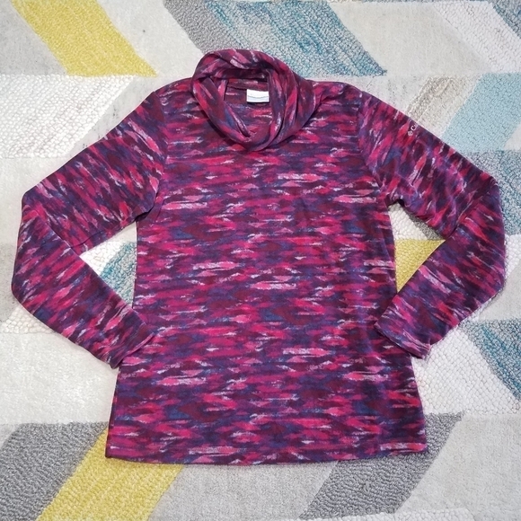 Columbia Turtleneck Fleece MEDIUM - Picture 1 of 5